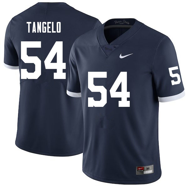 Men #54 Derrick Tangelo Penn State Nittany Lions College Football Jerseys Sale-Retro